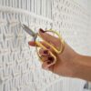 tijeras macrame
