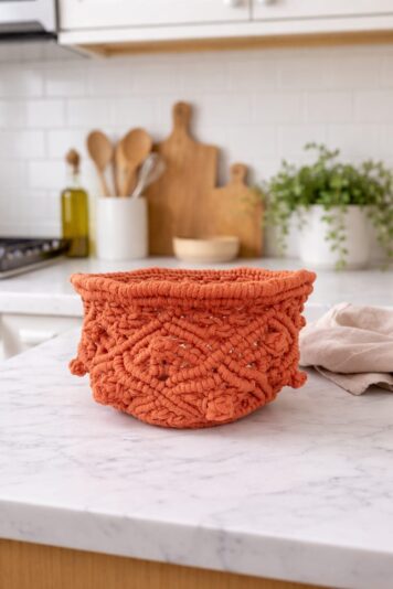 frutero siroco en cocina boho