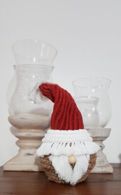 Bombonera Navidad Gnomo