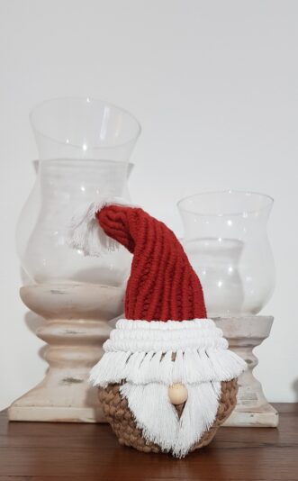 Bombonera Navidad Gnomo