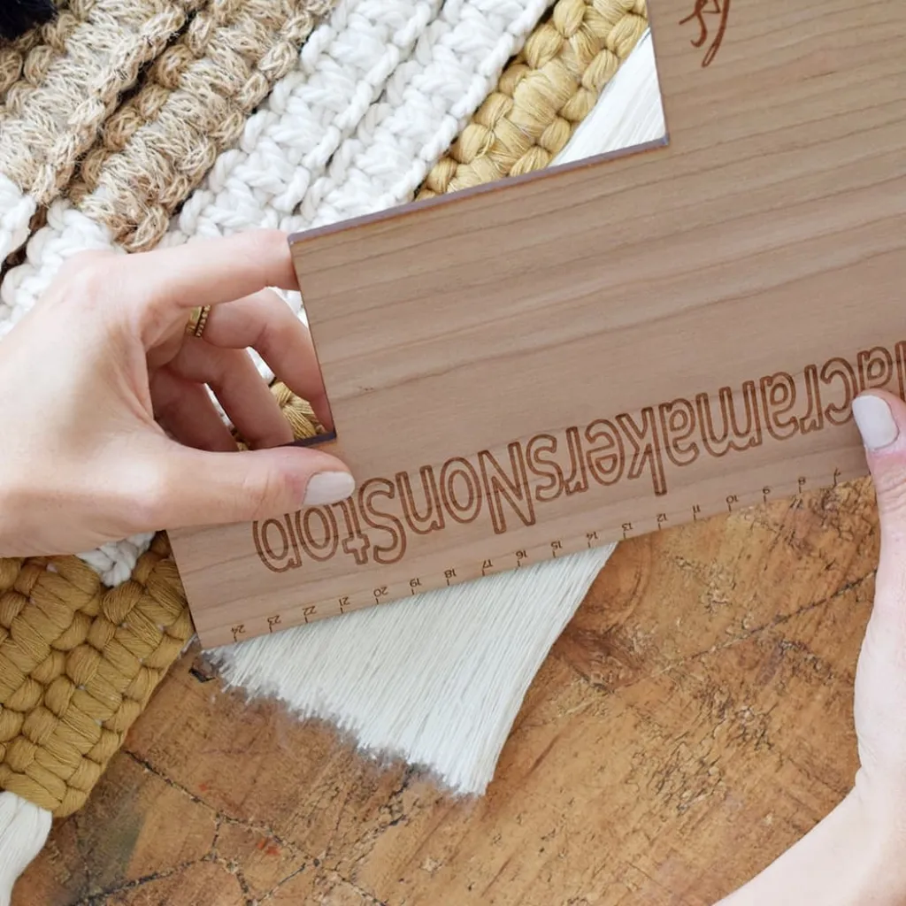 Forma de uso cortaFlecos de fruto Samore