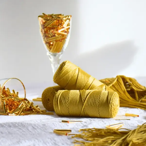 Hilo Micro Macrame Glam 1mm