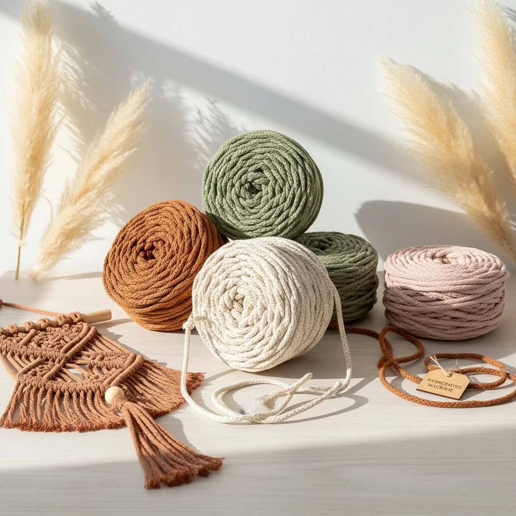 Ovillos algodón sostenible Cotton Air 5mm de Fruto Samore