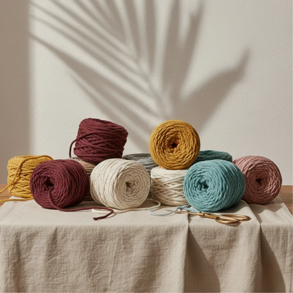 Varias bobinas de algodon de Cotton Air 5mm