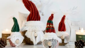 Curso de Macramé Moderno Bombonera Papa Noel Navidad en Macrademia®