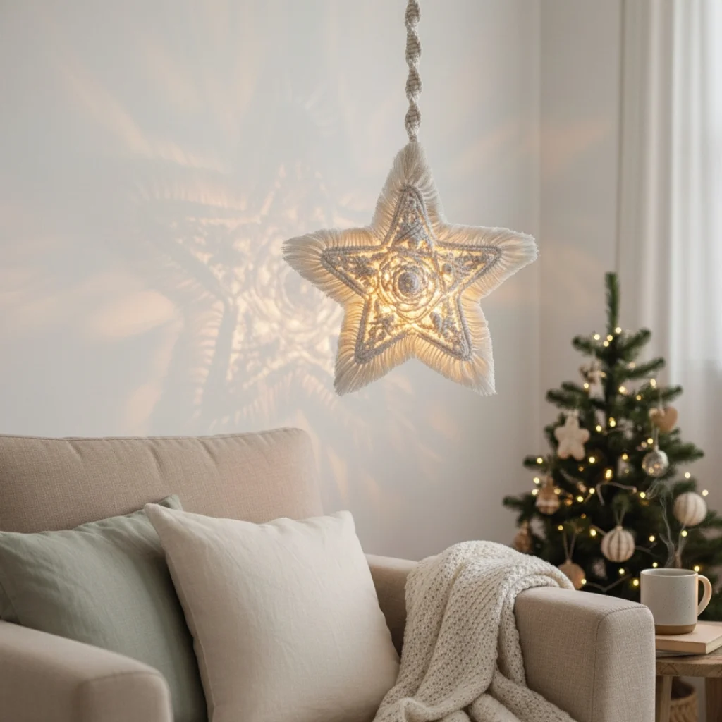 Pack Materiales Estrella Navidad - Imagen 3