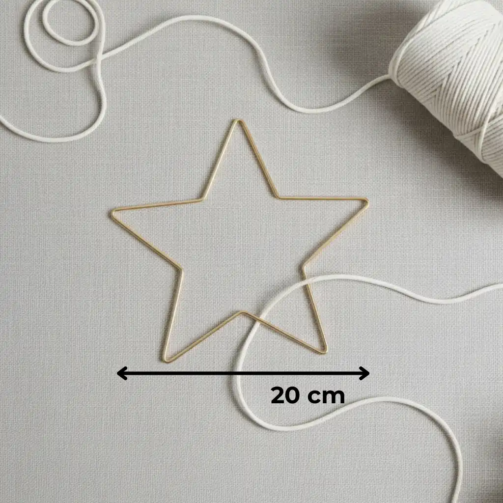 Estrella metálica - Imagen 2