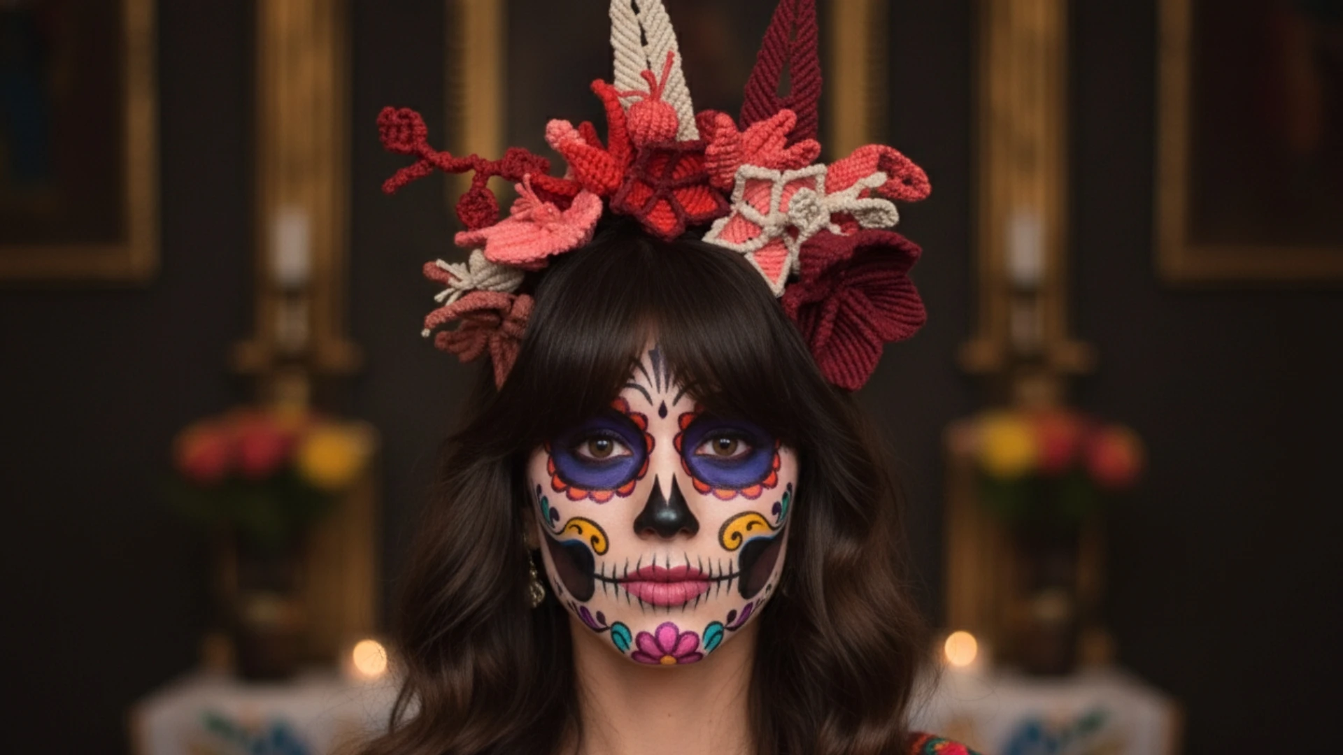 Kit Diy Micromacrame Floral - Curso y Materiales - Fruto Samore®