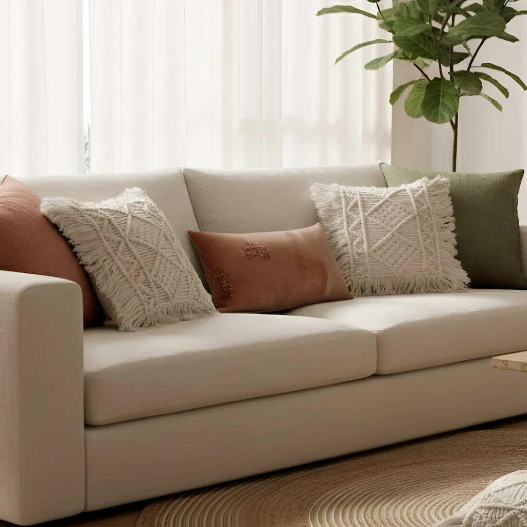 Kit DIY macrame moderno - Cojin sofa - Fruto Samore®