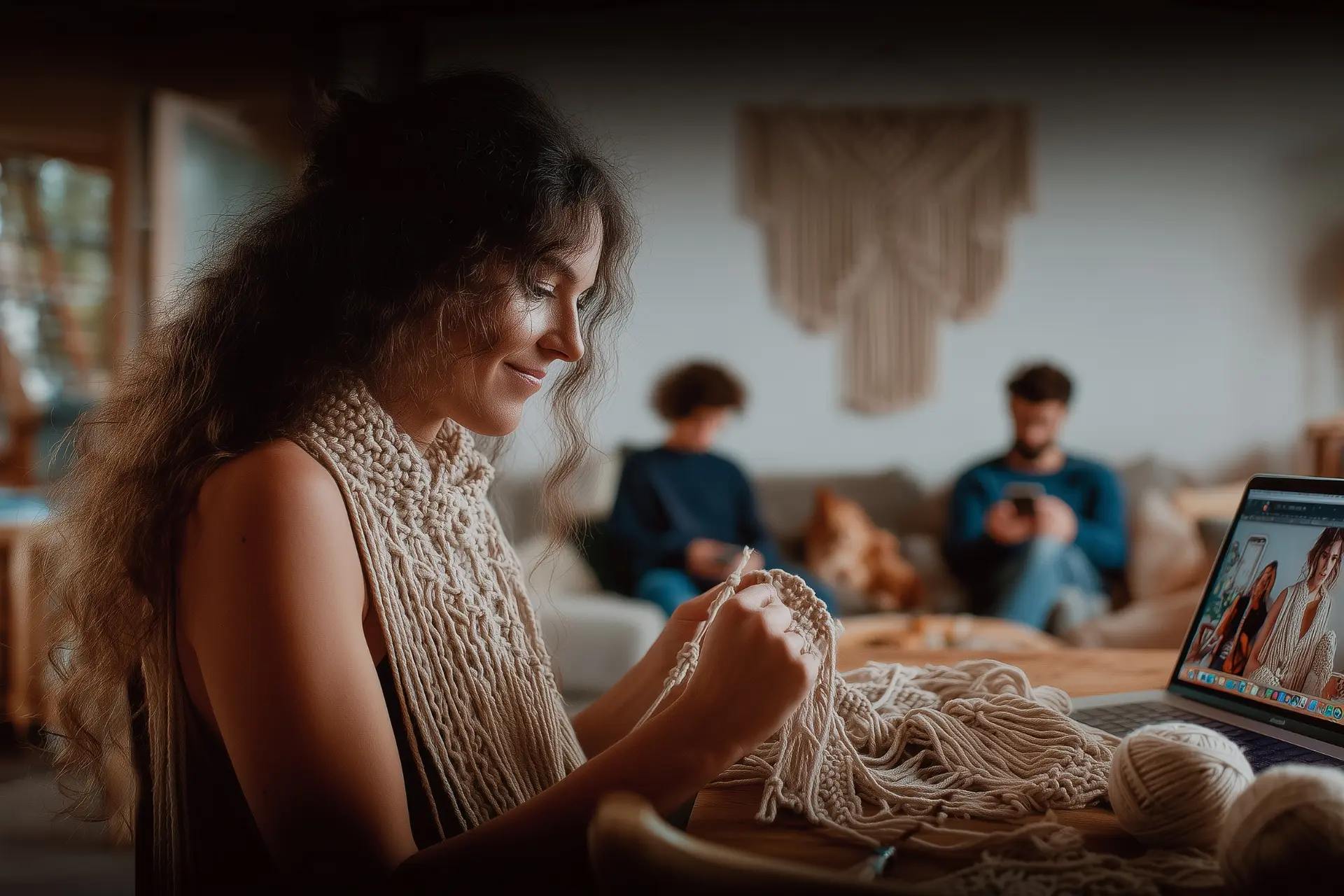 Kits DIY para aprender macramé moderno - Fruto Samore®