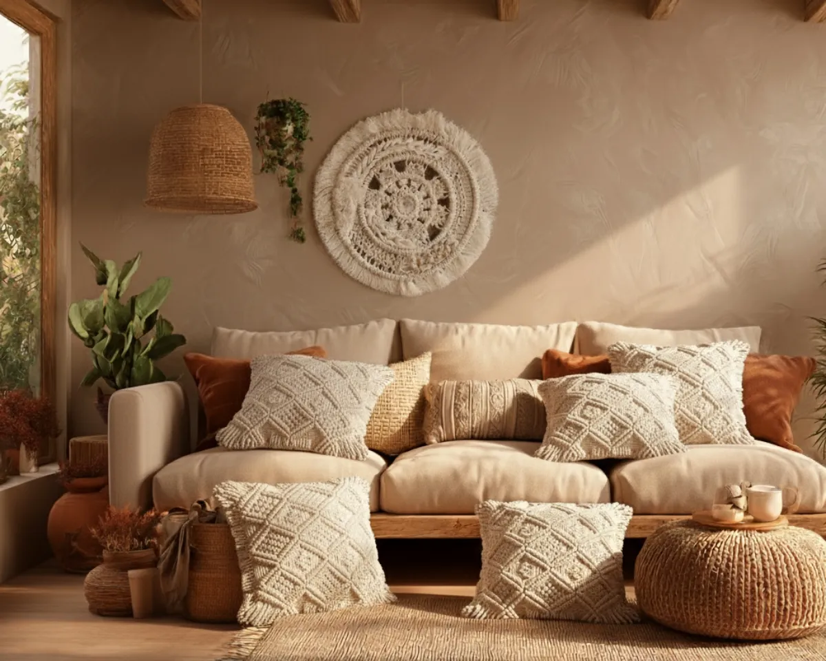 Kits DIY para decoracion macramé moderno. Aprende y crea con curso y materiales - Fruto Samore®