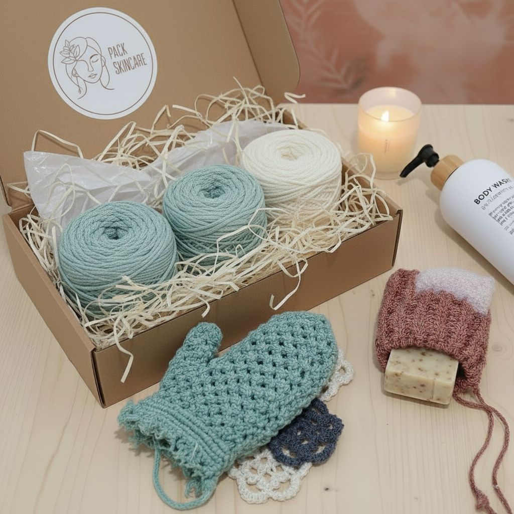Materiales para crear la rutina Skncare del curso macrame moderno - Fruto Samore®
