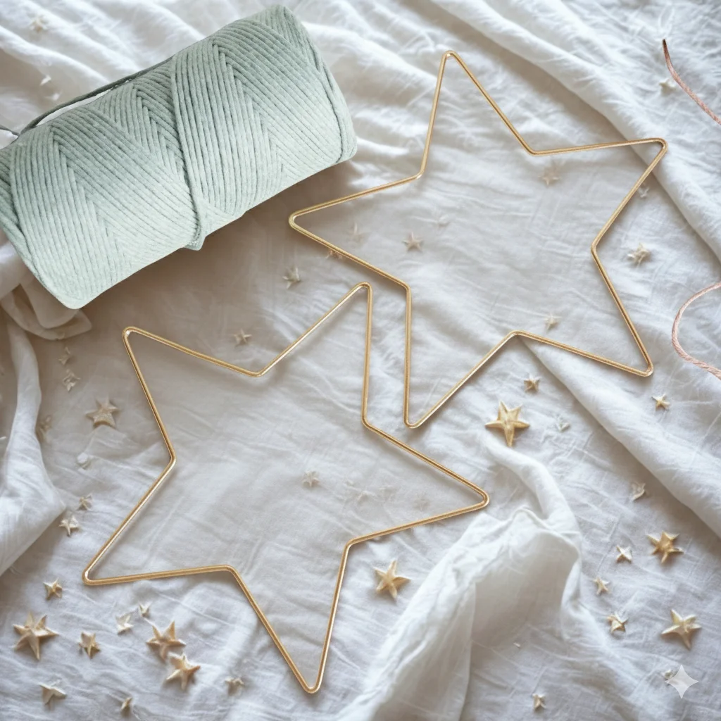 Pack Materiales Estrella Navidad - Imagen 7