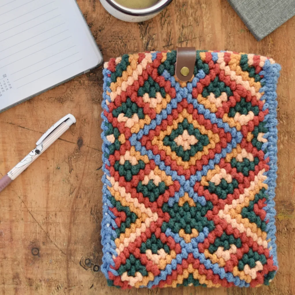 Kit macrame DIY Funda portatil