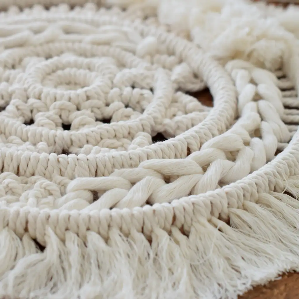 Kit Macramé · Tapiz Ateneo - Imagen 2