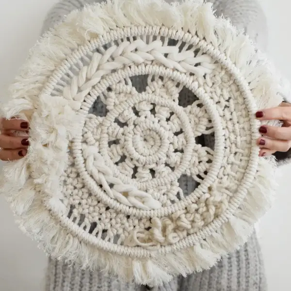 Kit Macramé DIY - Tapiz Ateneo