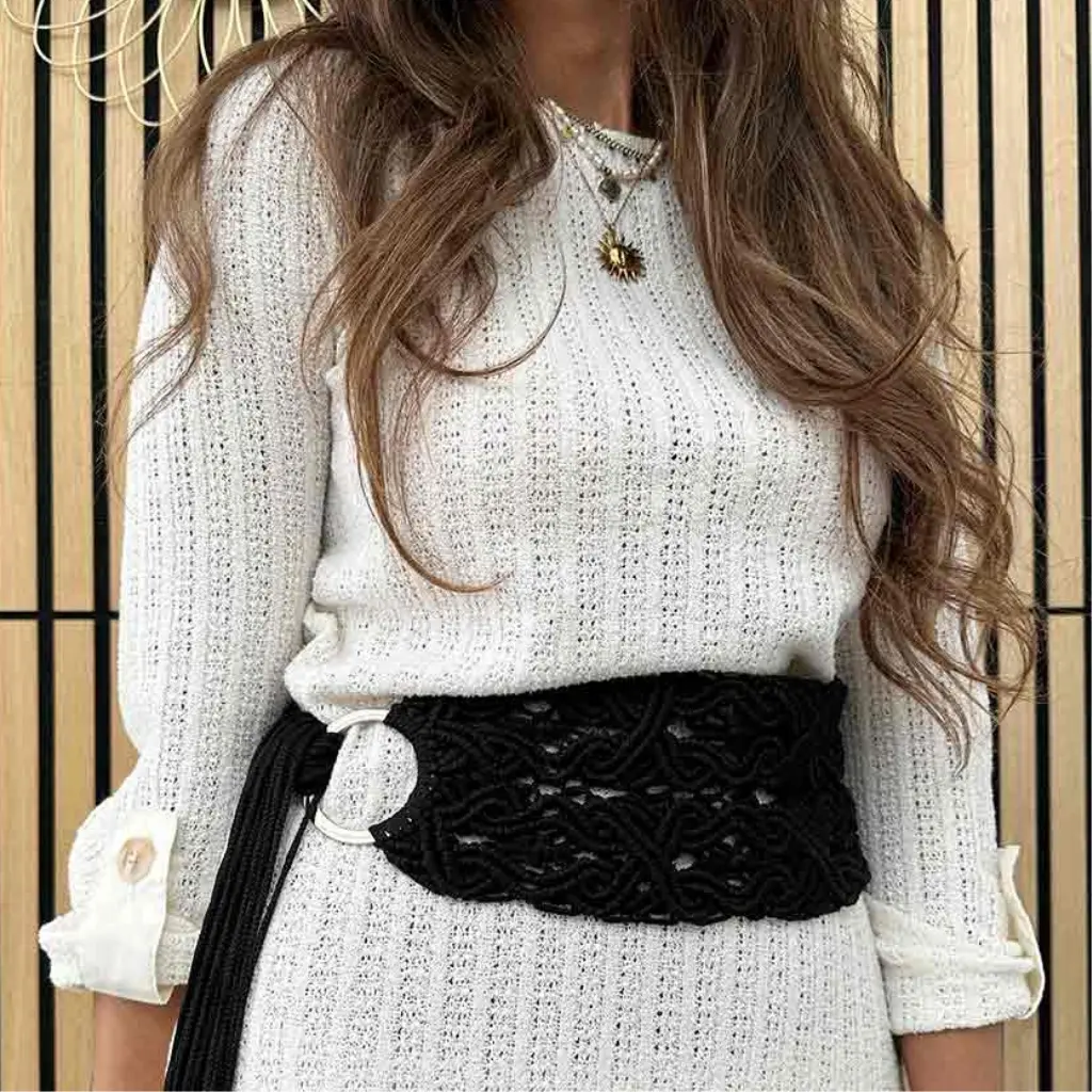 Kit Macrame Fajin Manila Maxi Fruto Samore