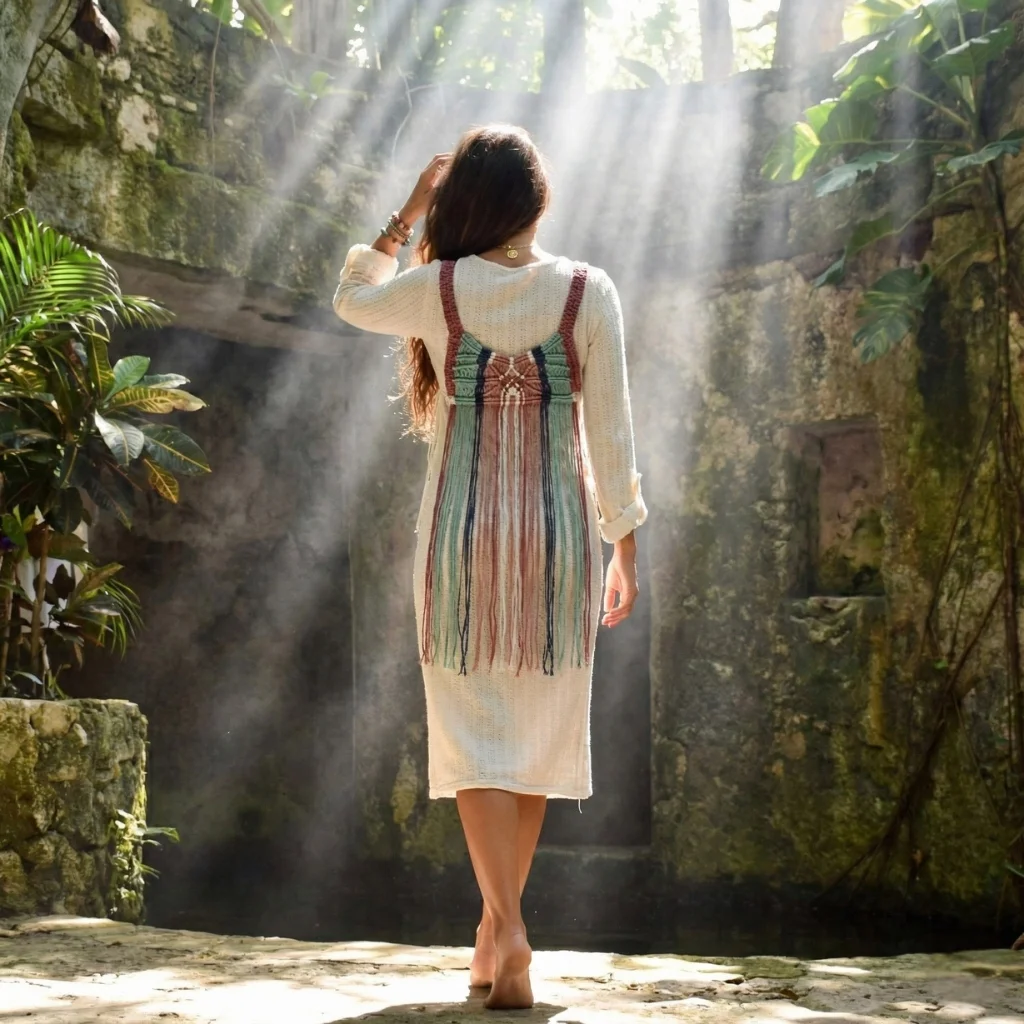 Kit DIY Macrame Arnes Tulum Fruto Samore