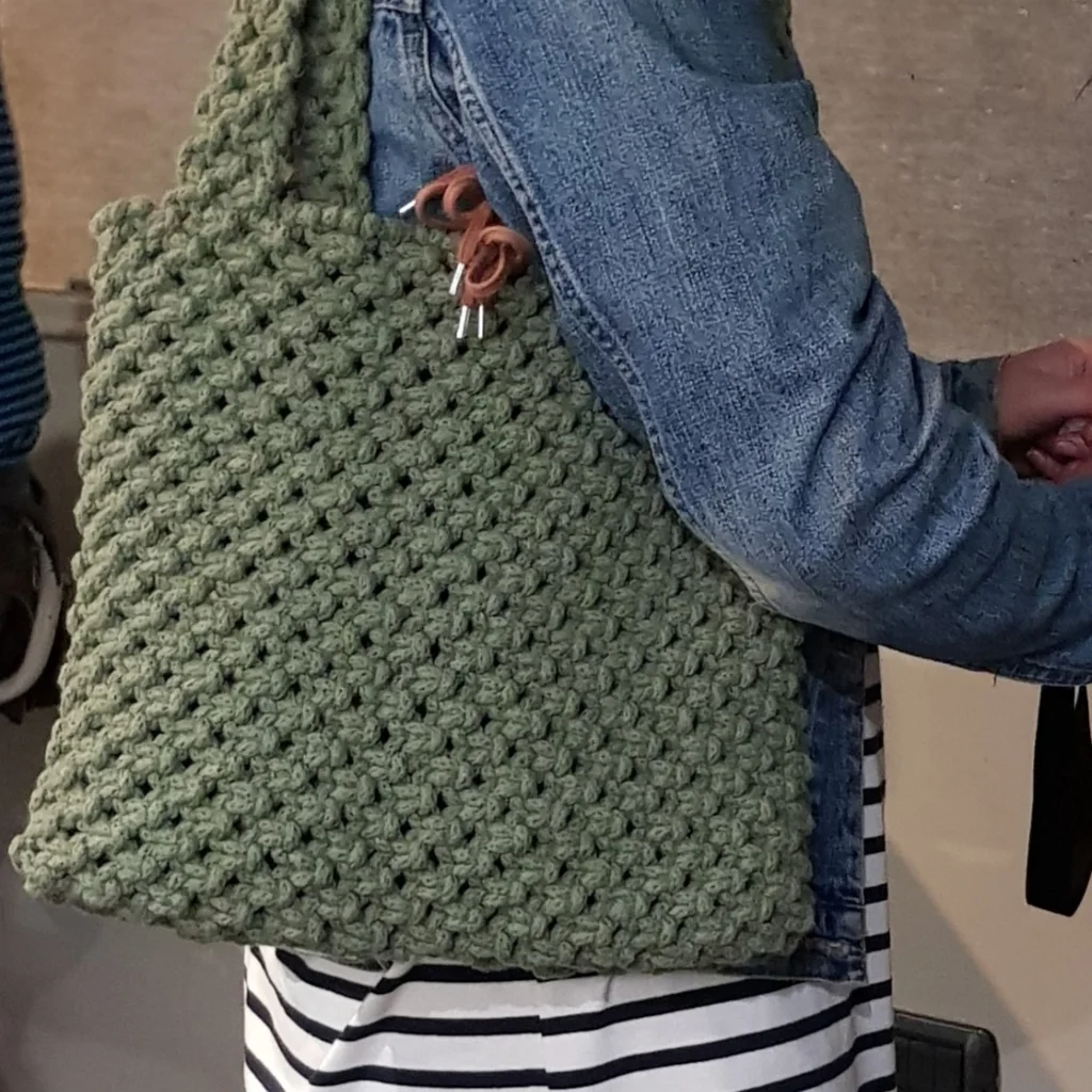 Kit DIY Macrame Bolso Todo Trote Fruto Samore