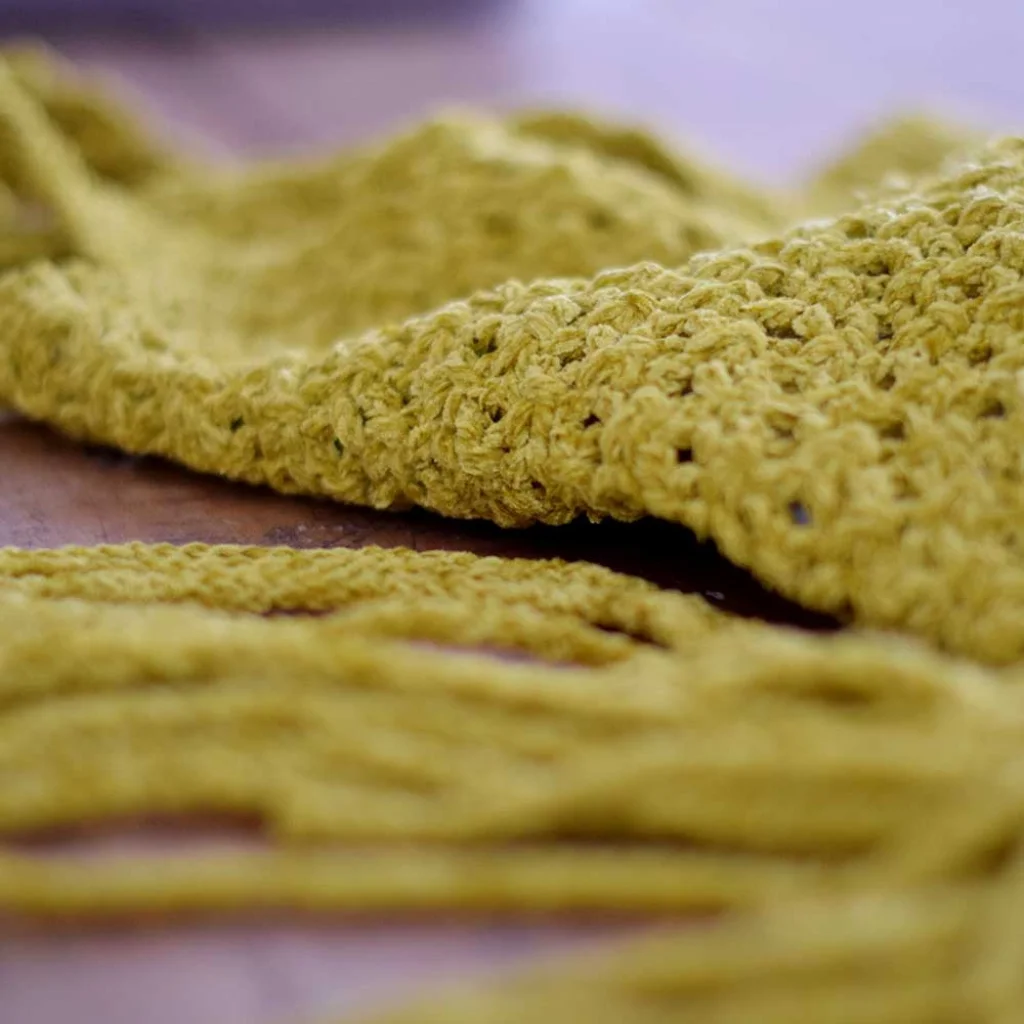 Kit Macrame Trama Bolso Todo Trote Fruto Samore