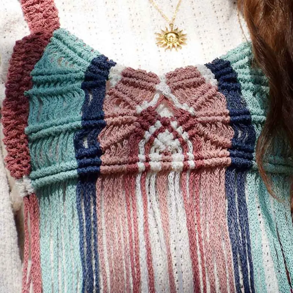 Kit Macrame Zoom Arnes Tulum Fruto Samore