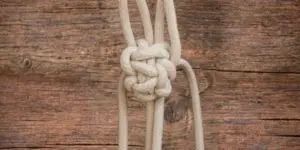 Nudo Macadamia o Palomita - Aprende Macrame Gratis con Fruto Samore®