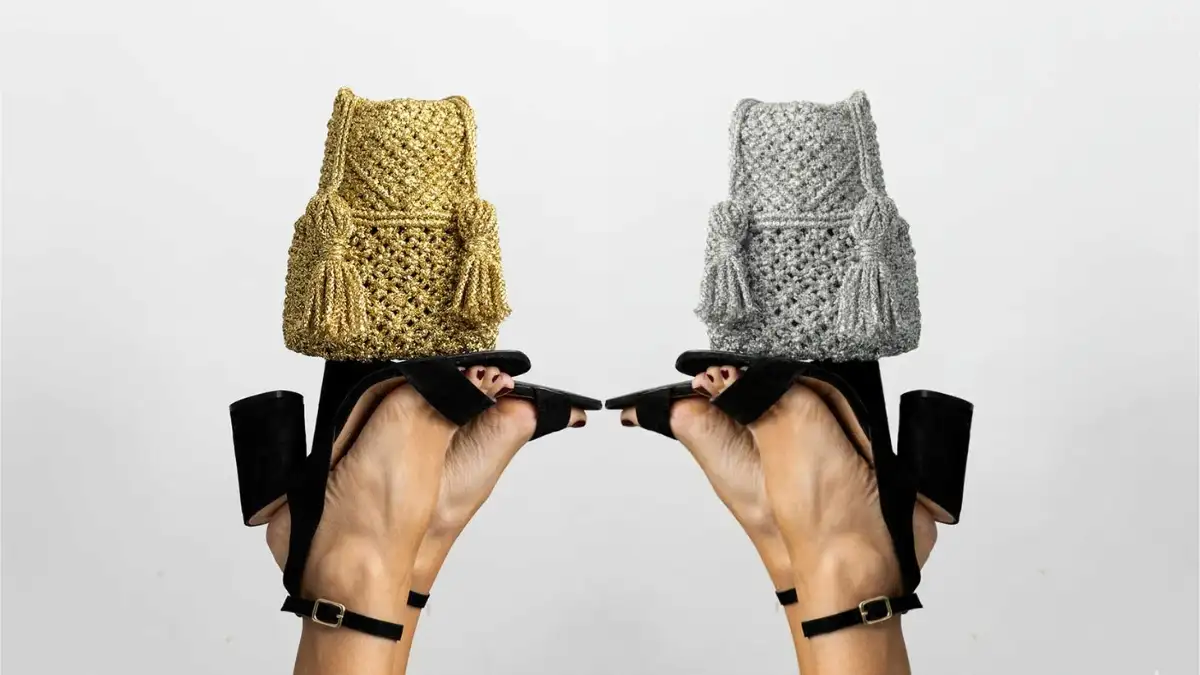 Curso Macrame Bolso Bombonera Paris Fruto Samore