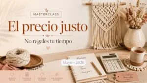 MasterClass Precio Justo Mayo 26 Fruto Samore