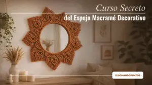 Curso Secreto Epejo Macrame