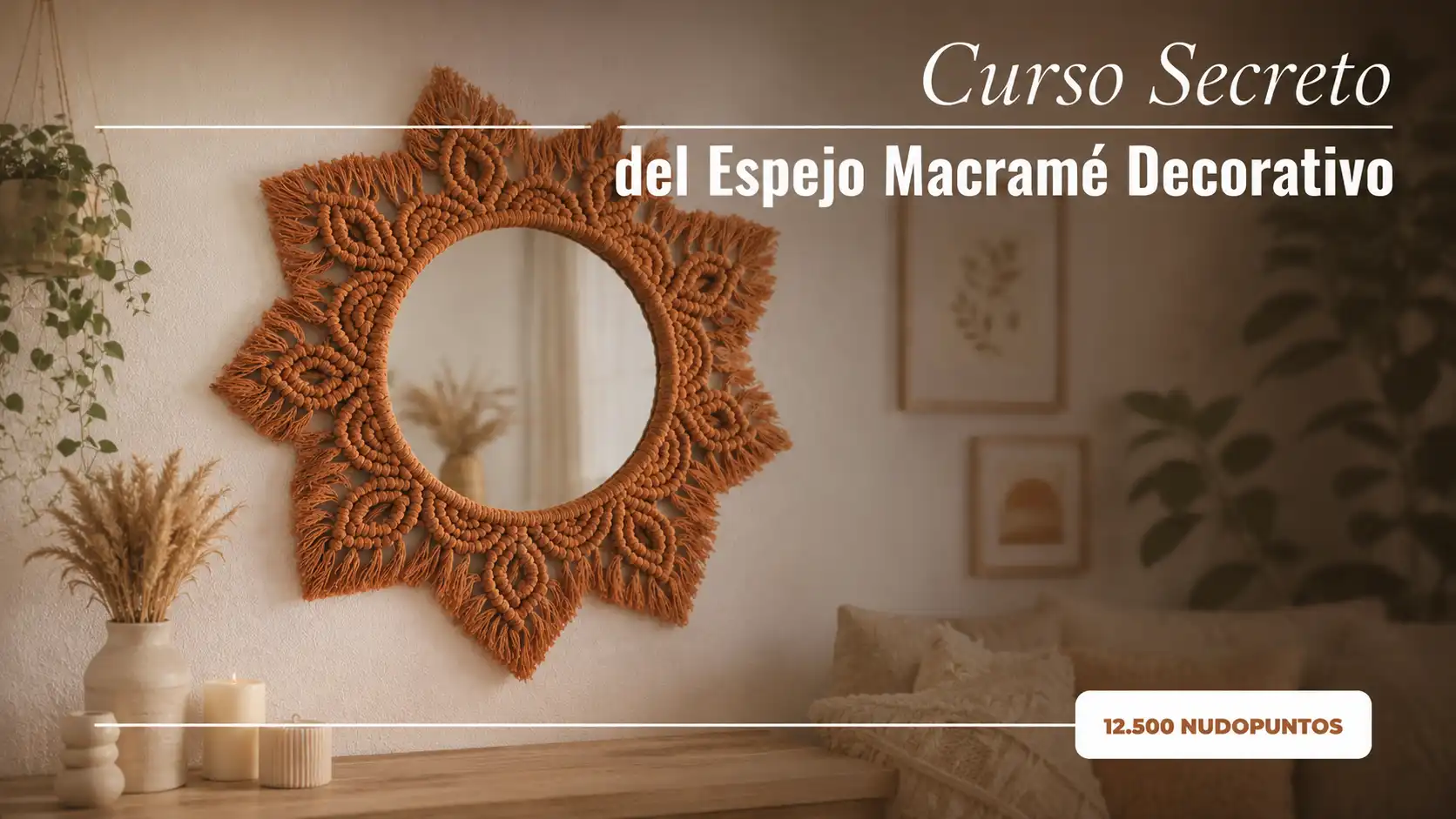 Curso Secreto Epejo Macrame