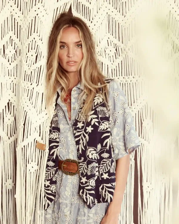 Cortinas Macramé para Atrezzo de la arca de moda boho Meisie